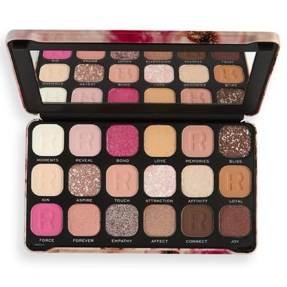 Makeup Revolution Other - Makeup Revolution Forever Flawless Eyeshadow Palette, Affinity 0.7oz NWT